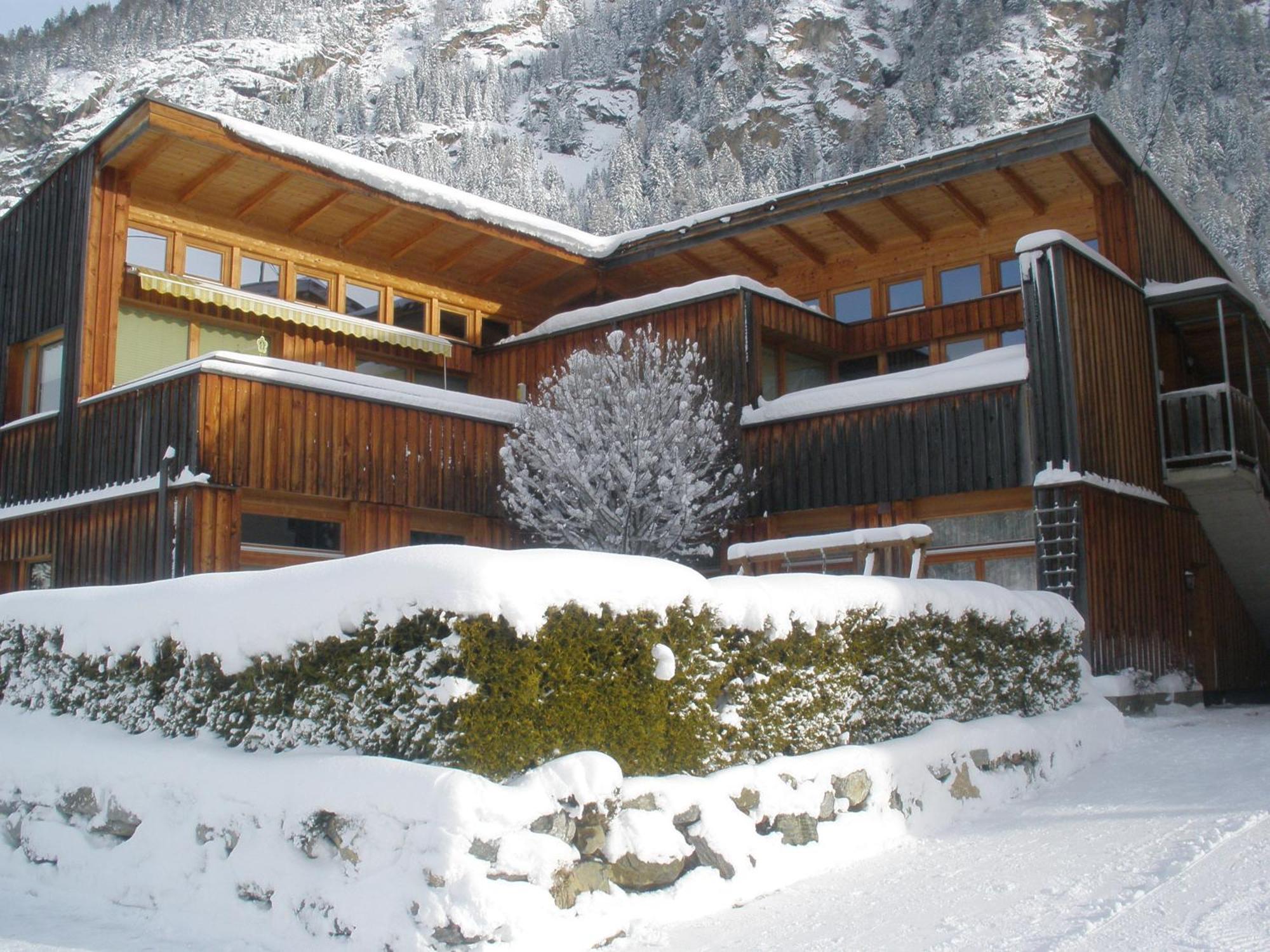 Alpenapart Gruener แลงเงนเฟลด์ ภายนอก รูปภาพ